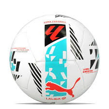 Bola La Liga 25/26 Puma - Branca