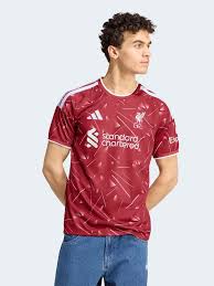 Liverpool Home 26/27 Torcedor Adidas - Vermelho