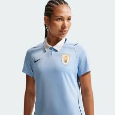 Uruguai Home 26/27 Feminina Nike - Azul