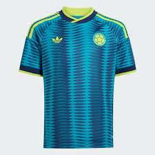 Colombia Away 26/27 Masculino Torcedor Adidas - Azul