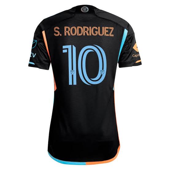 New York City Away 25/26 Torcedor Adidas - Preto