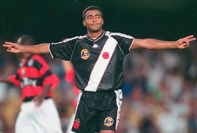 Vasco Home Retro 2000 Torcedor Kappa - Preto