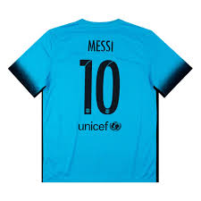 Barcelona Retrô Third 15/16 Nike  - Azul