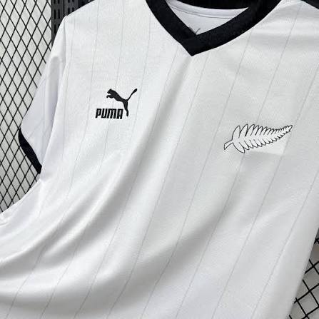 Nova Zelandia Pré Jogo 26/27 Masculino Torcedor Puma -  Branca
