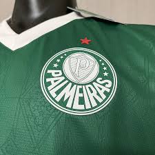 Palmeiras Home 25/26 Masculino Jogador Puma - Verde