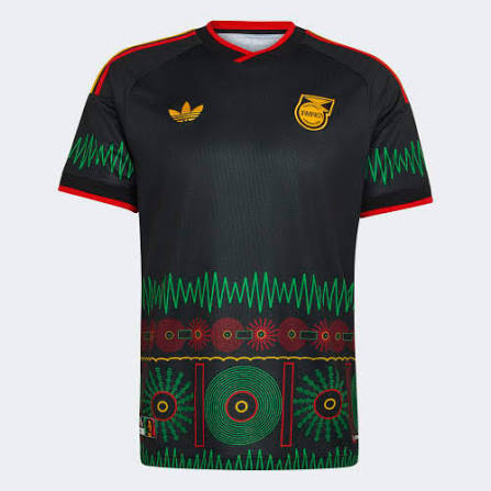 Jamaica Away 26/27 Torcedor Adidas - Preto