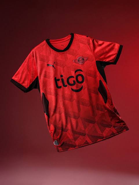 Libertad Away 26/27 Torcedor Puma - Vermelho