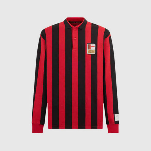 Milan Edição Especial 125 anos 24/25 Torcedor - Vermelho e Preto