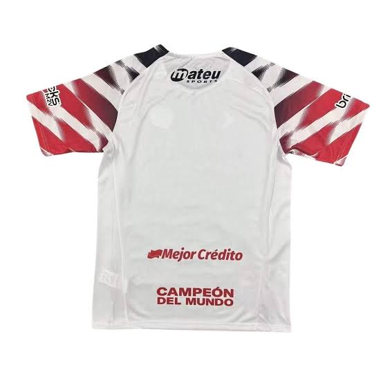 Estudiantes Away 26/27 Torcedor Ruge - Branco e Vermelho (