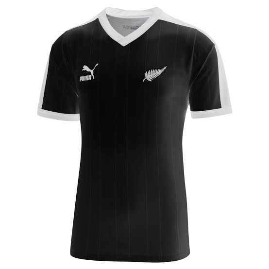 Nova Zelandia Pré Jogo 26/27 Masculino Torcedor Puma - Preta