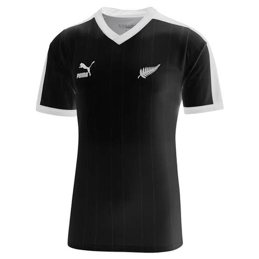 Nova Zelandia Pré Jogo 26/27 Masculino Torcedor Puma - Preta