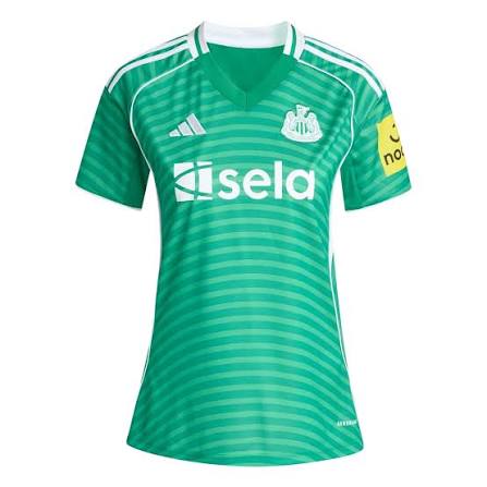 Newcastle Away 25/26 Feminino Adidas - Verde