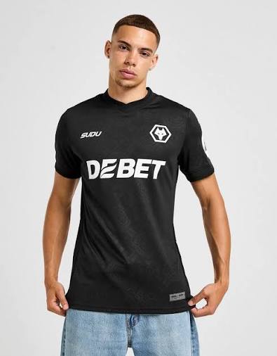 Wolves Goleiro 25/26 Torcedor Sudu - Preto