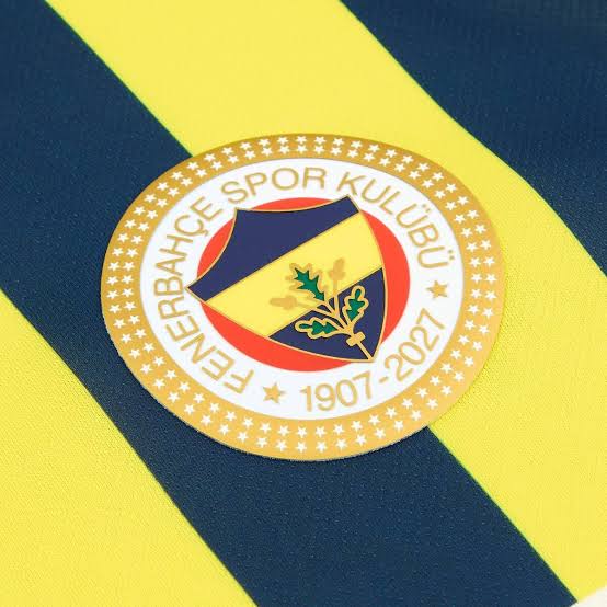Fenerbahçe Home 26/27 Torcedor Puma Masculina - Amarelo e Azul