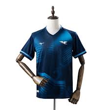 Lazio Third 25/26 Torcedor Mizumo - Azul Escuro
