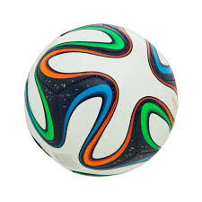 Bola Brazuca Copa Do Mundo 2014  Adidas - Colorida