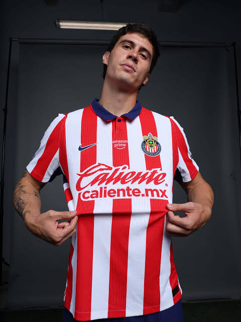 Chivas Guadalajara Home 26/27 Torcedor Nike Masculino - Vermelho e Branco