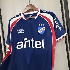 Nacional do Uruguai Away 26/27 Torcedor Umbro - Azul Escuro