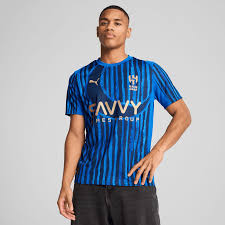 Al Hilal Home Mundial 25/26 Torcedor Puma - Azul