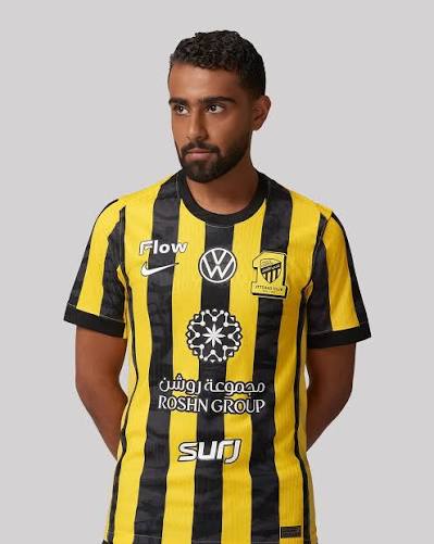 Al Ittihad Home 25/26 Torcedor Nike - Amarelo e Preto