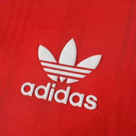 Arsenal Home Retrô 88/89 Adidas - Vermelho