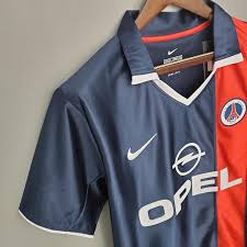 PSG Home Retrô 00/01 Nike - Azul