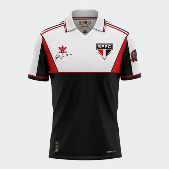 São Paulo Retrô 92/93 Telê Santana Torcedor Adidas Masculino - Tricolor