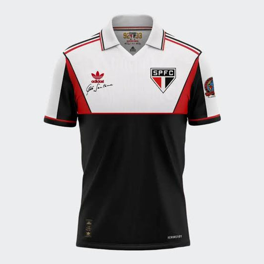 São Paulo Retrô 92/93 Telê Santana Torcedor Adidas Masculino - Tricolor