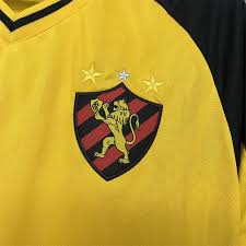 Sport Recife Away 25/26 Umbro Masculino -  Amarelo