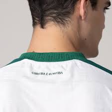 Coritiba Home 26/27 Diadora Masculino -  Branco e Verde