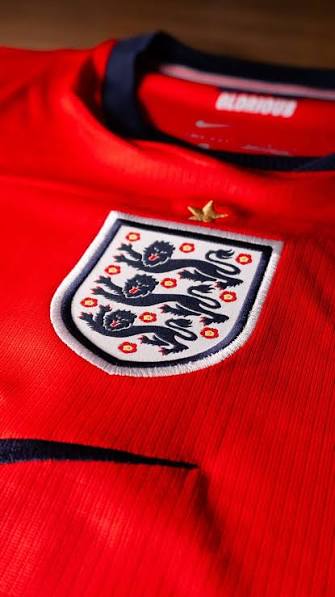Inglaterra Away 26/27 Torcedor Masculino Nike - Vermelha