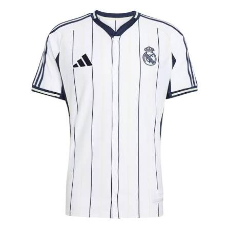 Real Madrid Baseball 25/26 Adidas - Branca