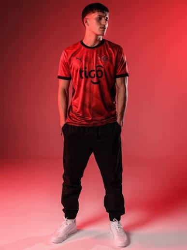 Libertad Away 26/27 Torcedor Puma - Vermelho
