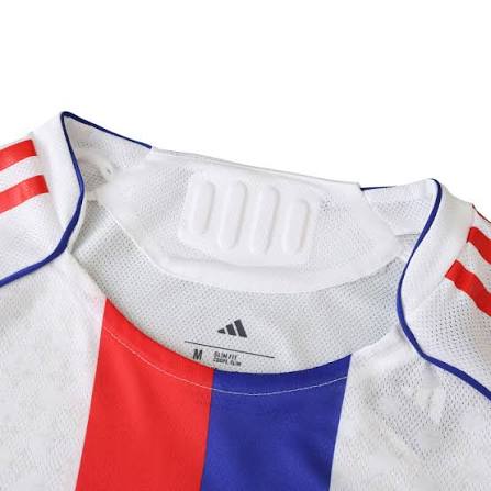 Lyon Home 25/26 Torcedor Adidas - Branca
