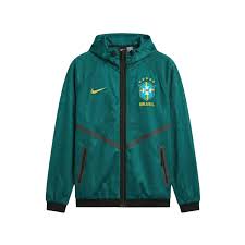 Jaqueta Brasil Nike - Verde