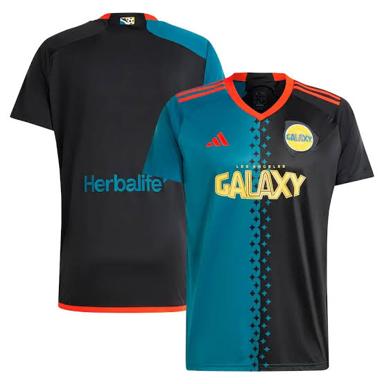LA Galaxy Third 24/25 Torcedor Adidas - Verde e Preto