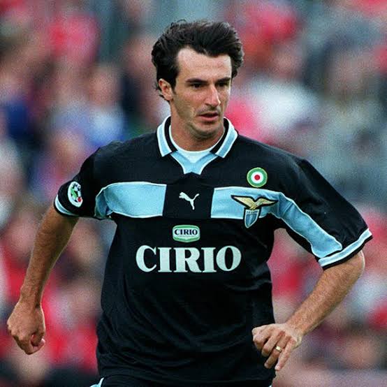 Lazio Away Retro 1998  Puma - Preto