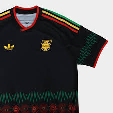 Jamaica Away 26/27 Torcedor Adidas - Preto