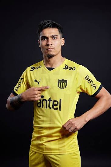 Peñarol Third 25/26 Torcedor Puma - Dourado
