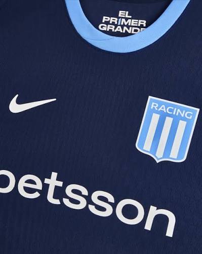 Racing Away 26/27 Torcedor Nike - Azul Escuro