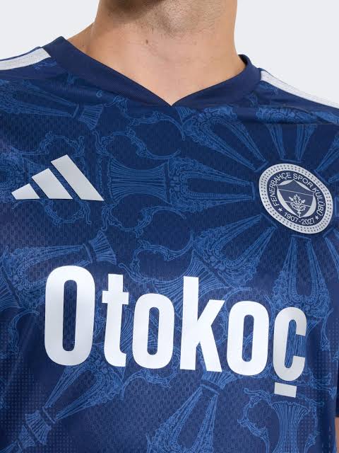 Fenerbahçe Third 26/27 Torcedor Puma Masculina - Azul