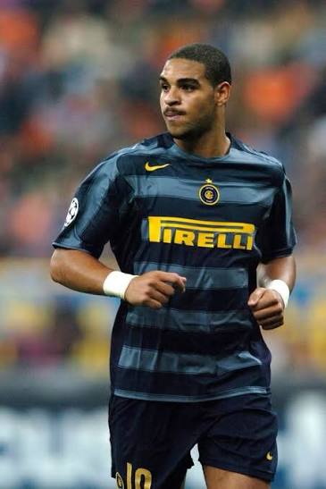 Inter de Milão Away Retrô 04/05 Nike - Azul e Cinza