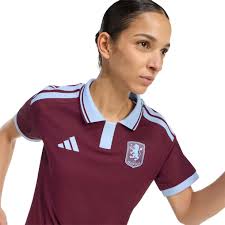 Aston Villa Home 26/27 Feminino Adidas - Vinho
