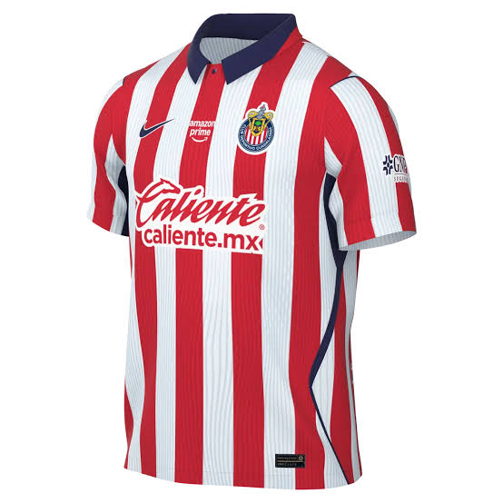 Chivas Guadalajara Home 26/27 Torcedor Nike Masculino - Vermelho e Branco
