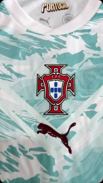 Portugal Away 26/27 Masculina Torcedor Puma - Turquesa