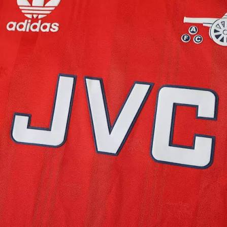 Arsenal Home Retrô 88/89 Adidas - Vermelho
