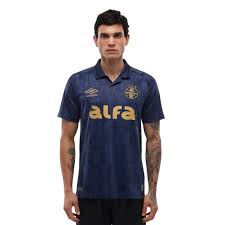 Grêmio Third 25/26 Umbro Masculino -  Azul Escuro