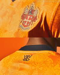 Wolves Home 26/27 Torcedor Sudu - Laranja
