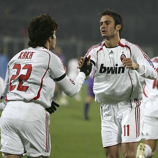 Milan Away Retrô 06/07 Manga Longa Adidas - Branco