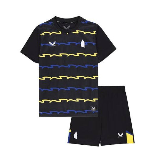 Kit Infantil Everton Third 25/26  - Preto